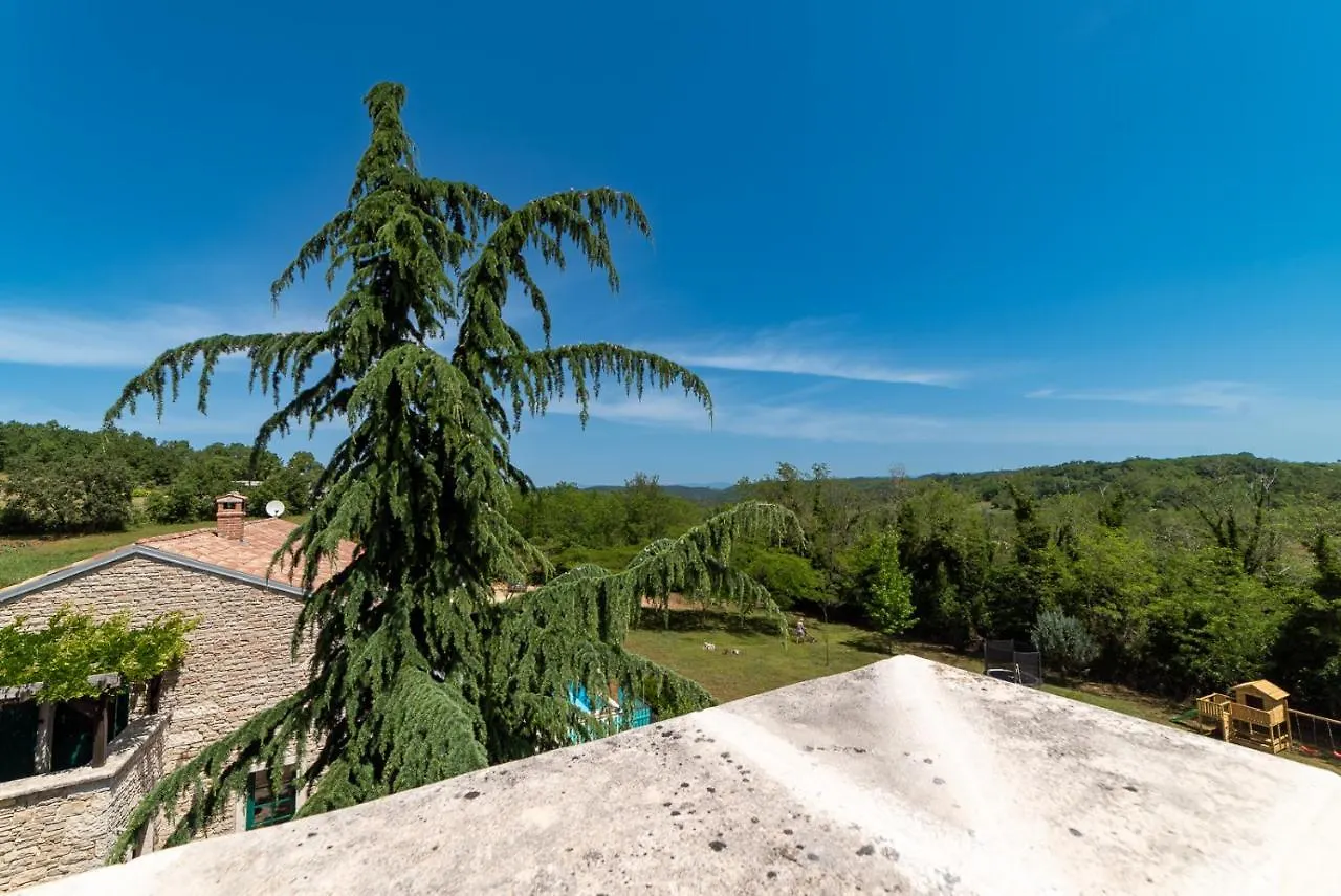 Julijud, Heated Pool, Jacuzzi, Dome And Sauna Brajkovici  0*, Brajkovici (Pazin) Kroatien
