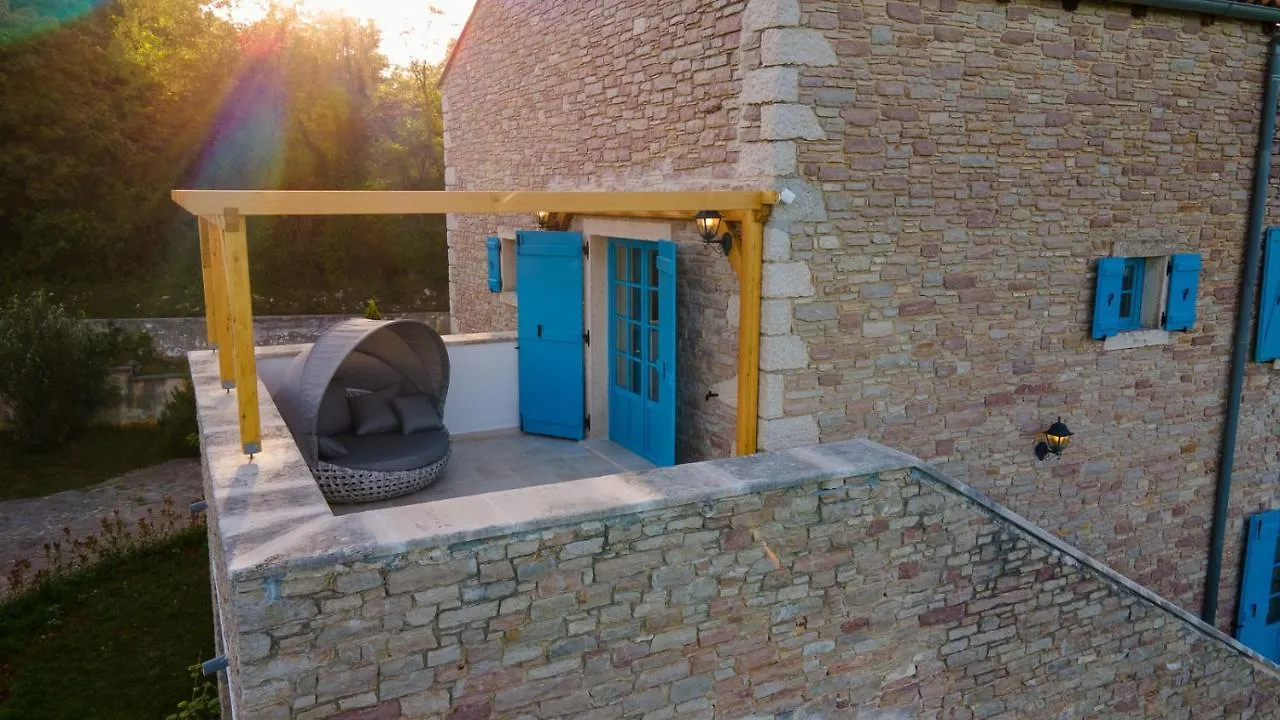 Villa Julijud, Heated Pool, Jacuzzi, Dome And Sauna Brajkovici  Kroatien