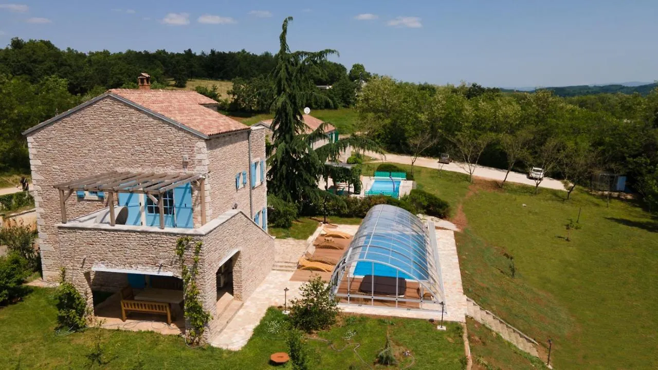 Villa Julijud, Heated Pool, Jacuzzi, Dome And Sauna Brajkovici  Kroatien