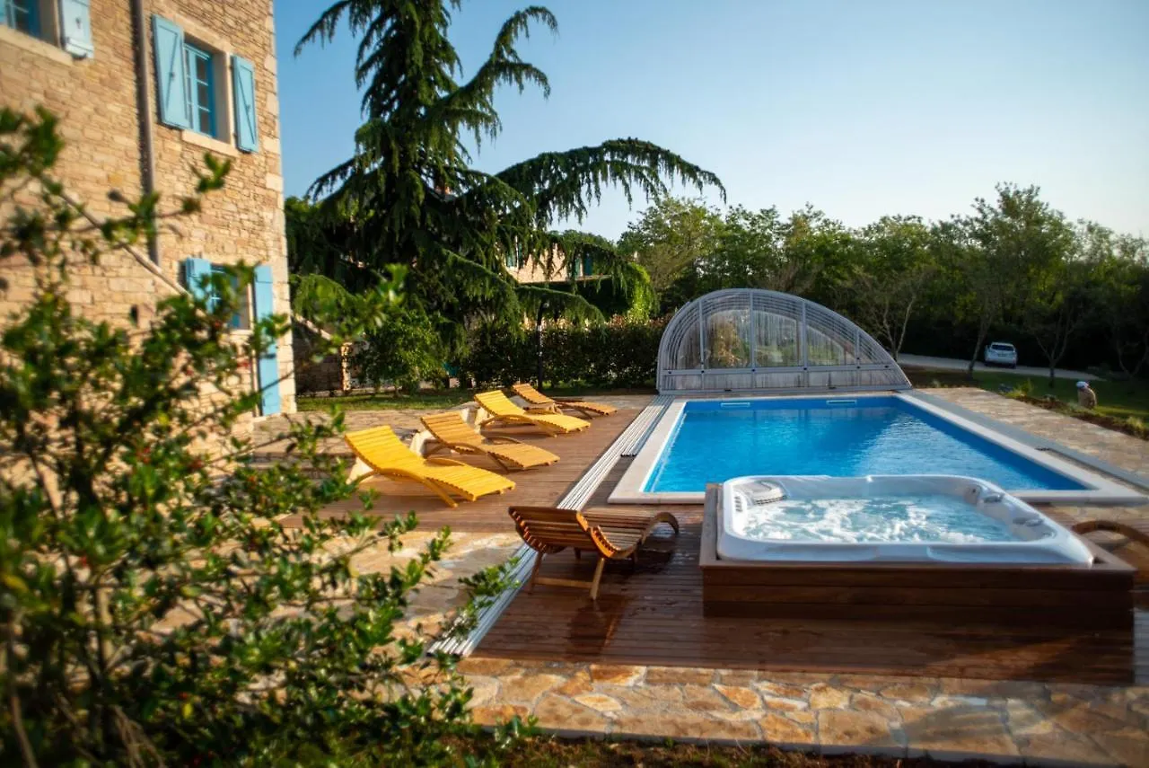 Villa Julijud, Heated Pool, Jacuzzi, Dome And Sauna Brajkovici  Kroatien