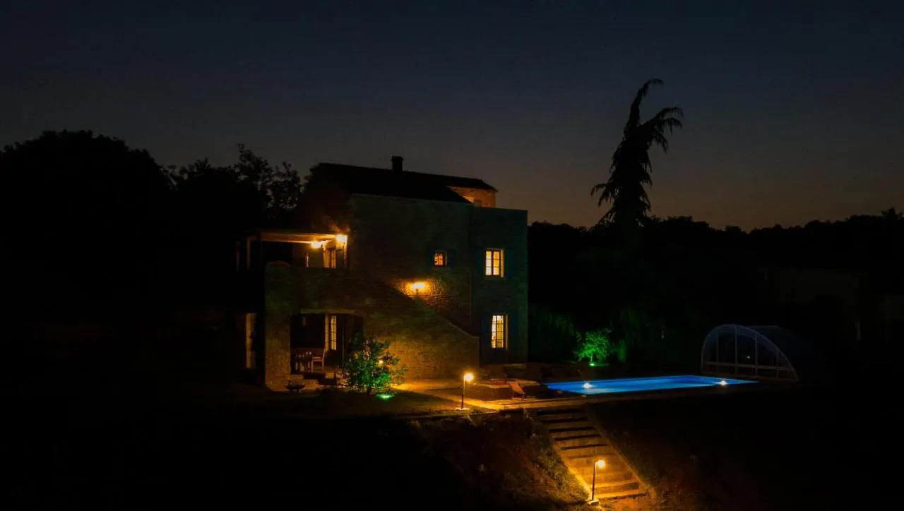 Julijud, Heated Pool, Jacuzzi, Dome And Sauna Brajkovici  Villa