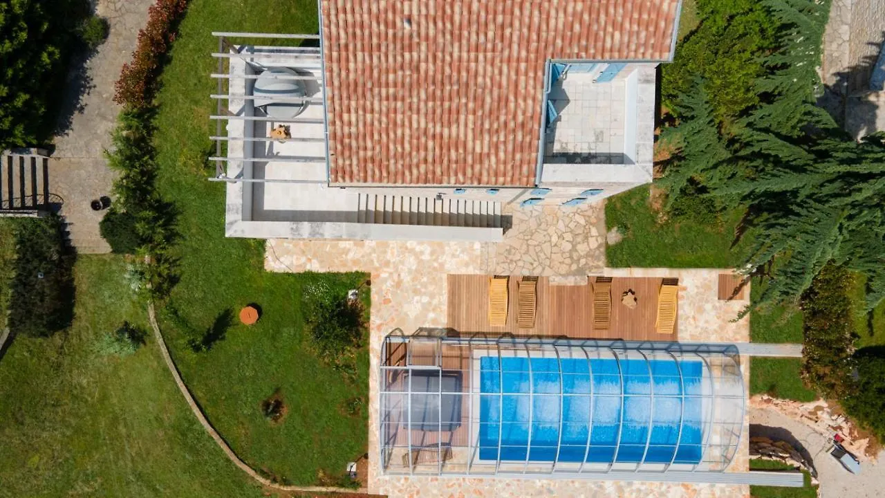 Julijud, Heated Pool, Jacuzzi, Dome And Sauna Brajkovici  0*, Brajkovici (Pazin) Kroatië