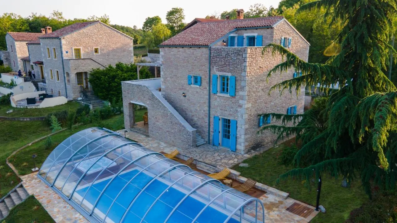 Julijud, Heated Pool, Jacuzzi, Dome And Sauna Brajkovici  Βίλα Brajkovici (Pazin)