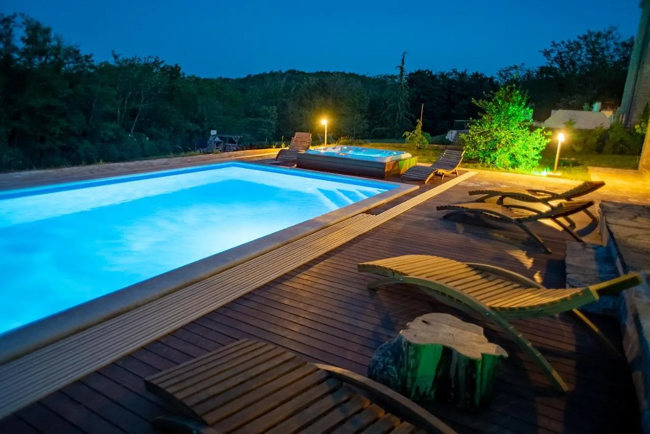 Julijud, Heated Pool, Jacuzzi, Dome And Sauna Brajkovici