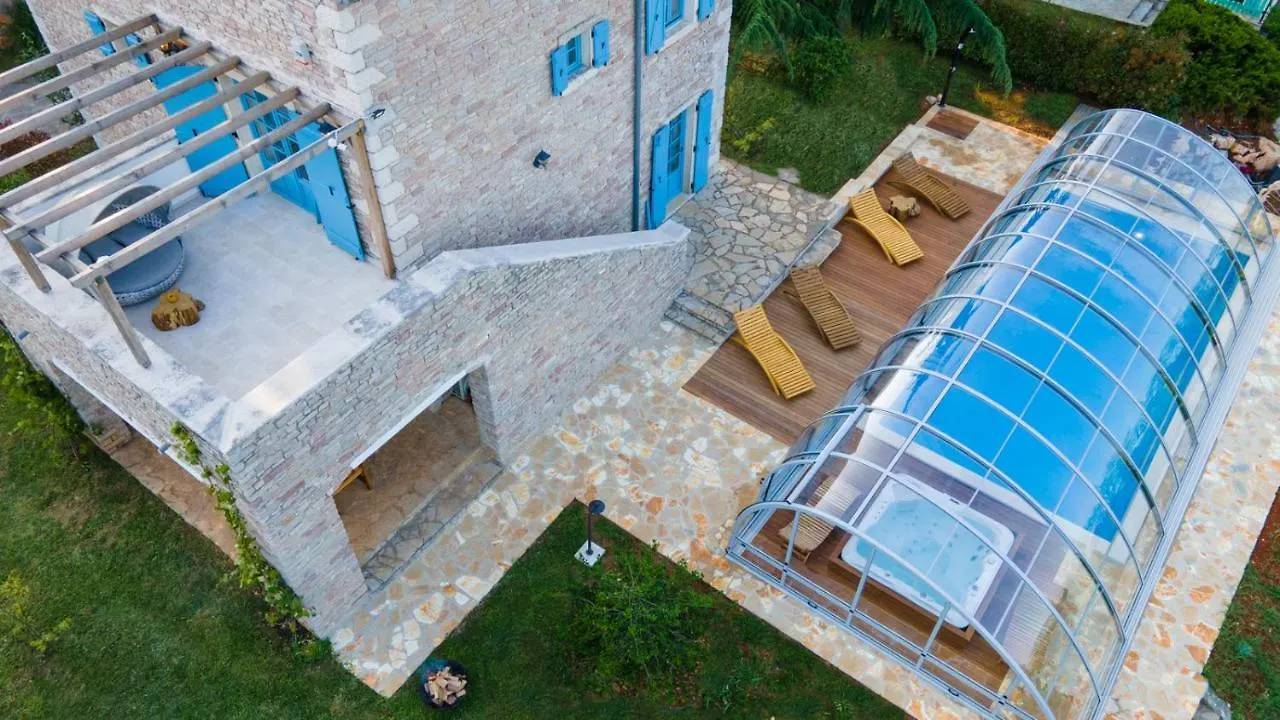 Βίλα Julijud, Heated Pool, Jacuzzi, Dome And Sauna Brajkovici  Κροατία