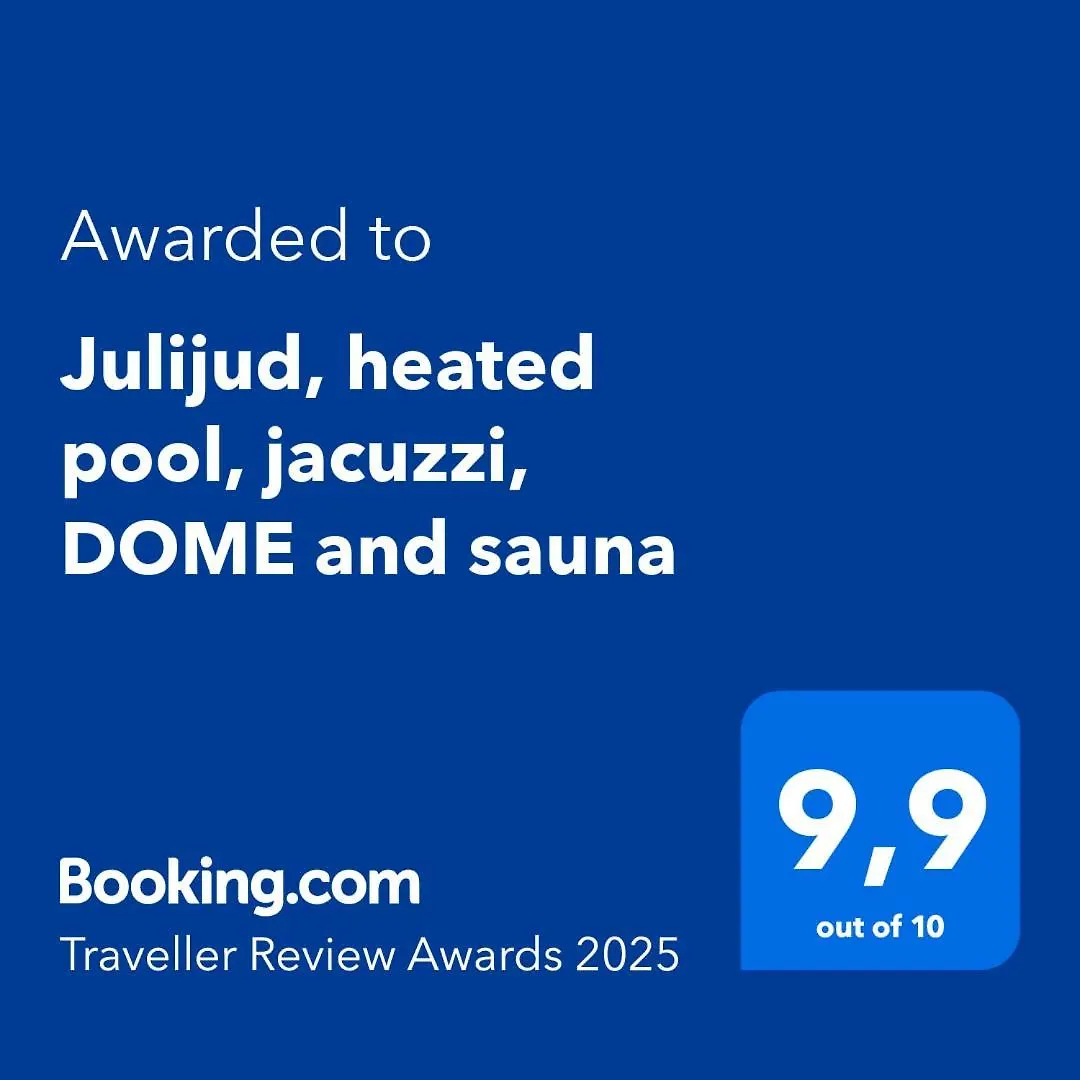 Julijud, Heated Pool, Jacuzzi, Dome And Sauna Brajkovici  Villa Brajkovici (Pazin)